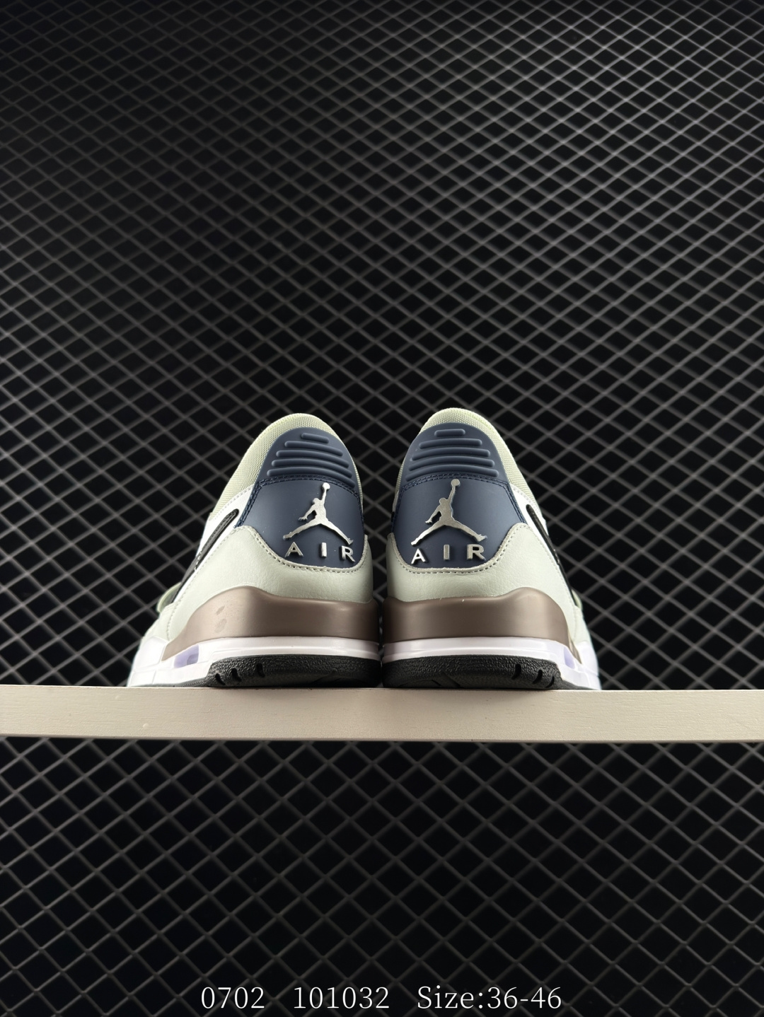 Nike Air Jordan Legacy 312 Low”White/Grey Fog/Blue/Red“